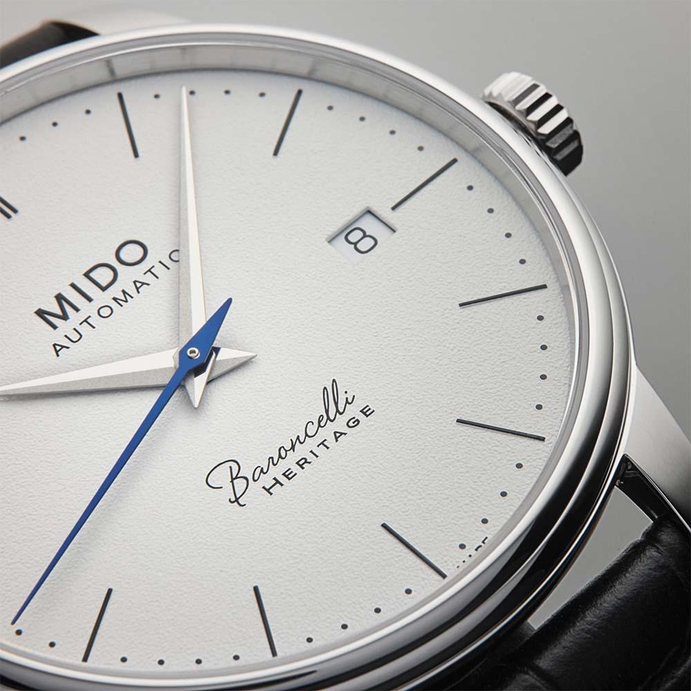  Mido Baroncelli M027.407.16.010.00 39 mm - MIDO