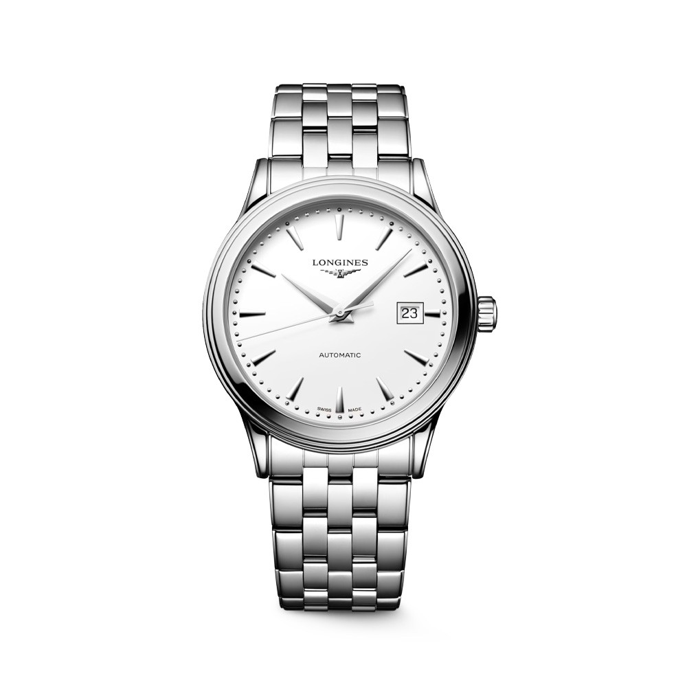 Longines Flagship Classic L4.984.4.18.6 Automatico 40 mm - LONGINES