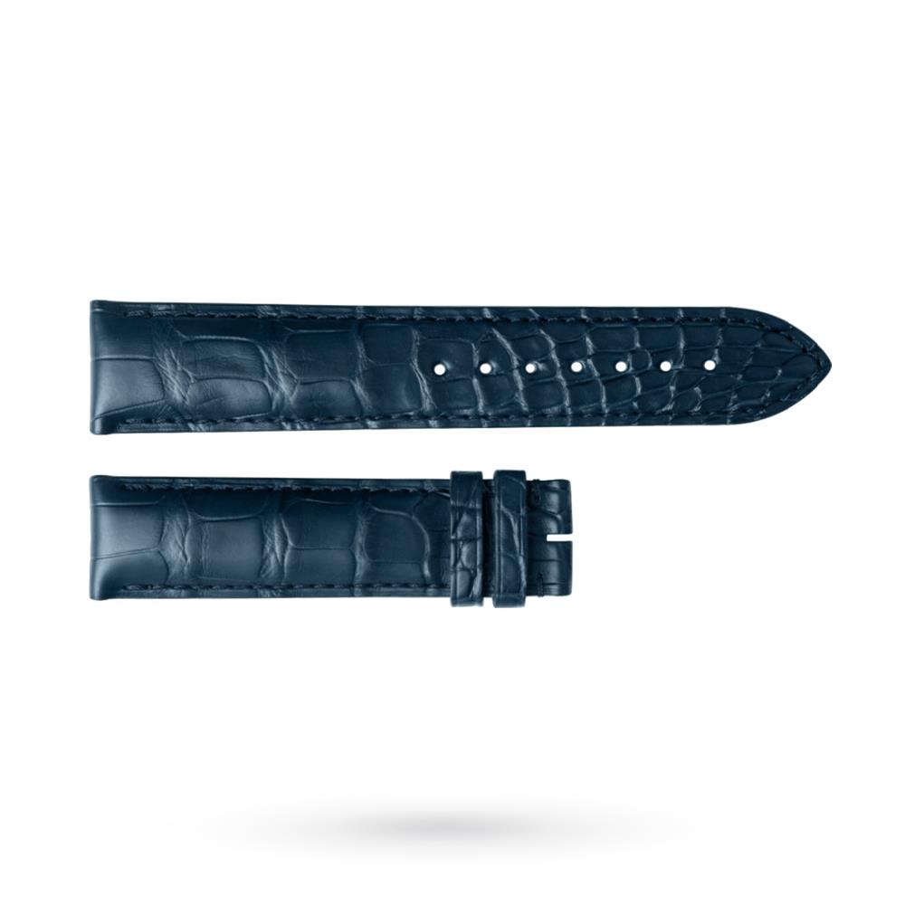 Cinturino originale Longines alligatore blu 21-20mm - LONGINES