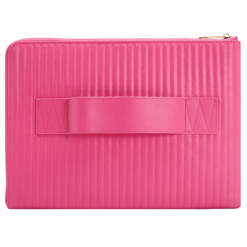  Custodia per laptop 13" con maniglia - Rosa - WOLF