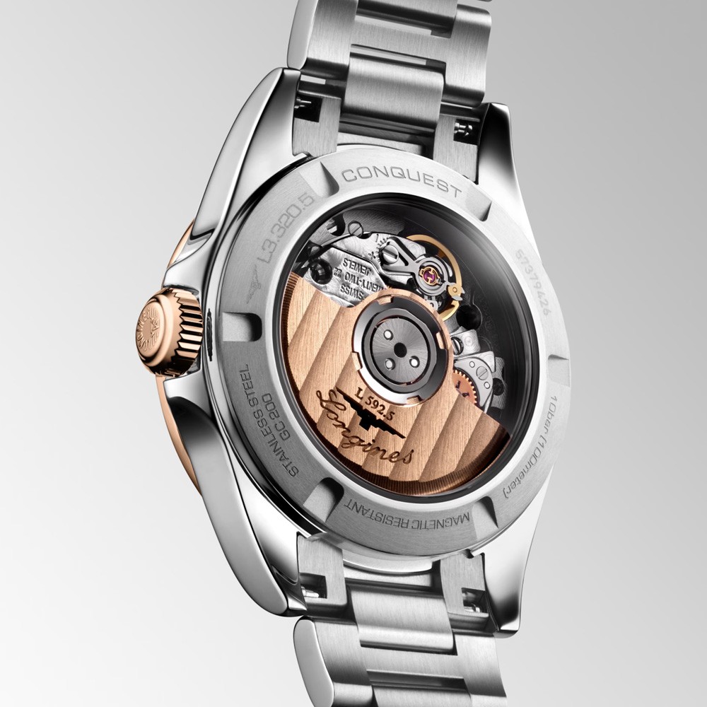  Longines Conquest 2023 L3.320.5.87.6 Automatico 30 mm - LONGINES