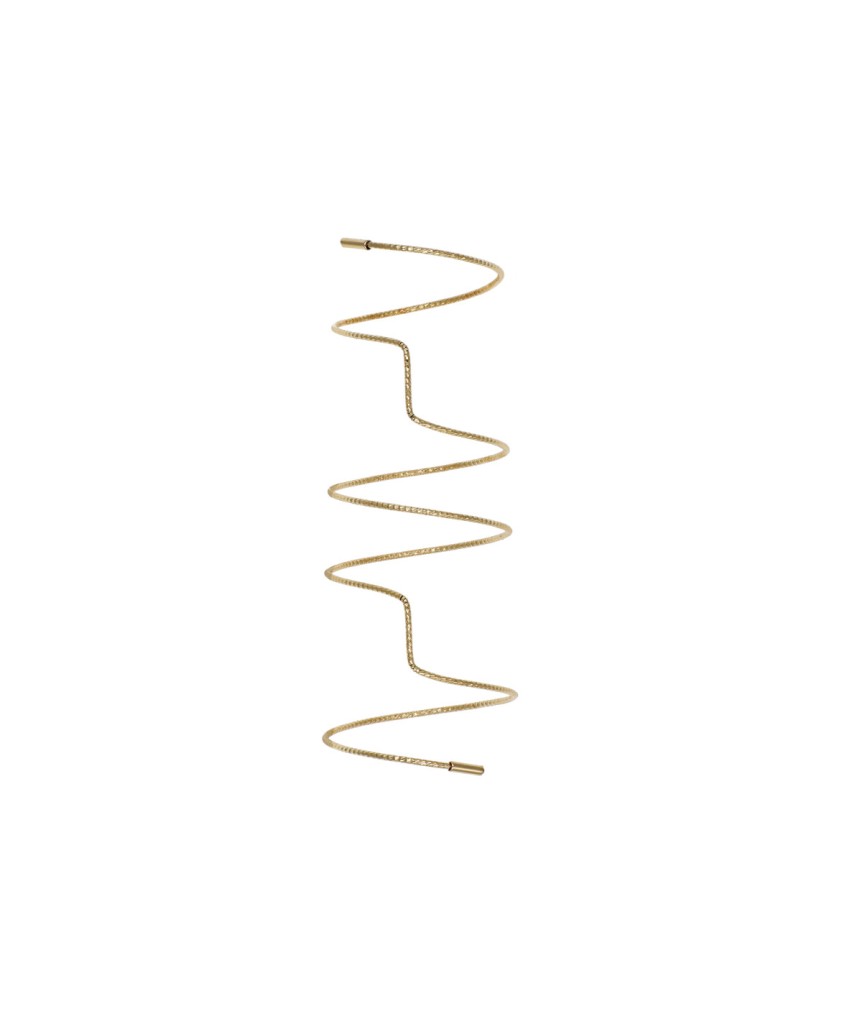CONNECT WIRE Spiral Ring &ndash; MagicWire&reg; BATTITO Collection in 18K Gold - MAGICWIRE