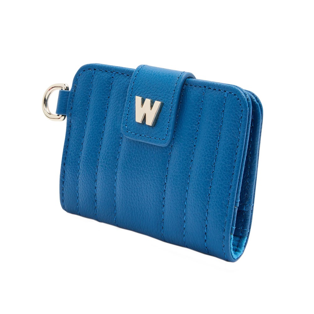  Wolf Credit Card Holder with Wristlet - Marine - WOLF