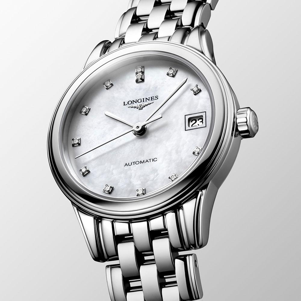  Longines Flagship L4.274.4.87.6 Automatico 26 mm - LONGINES