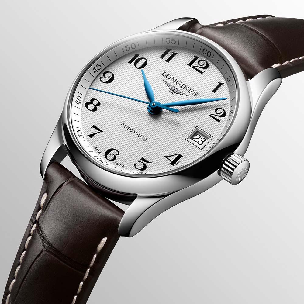  Longines Master Collection L2.357.4.78.3 Automatic 34.00 mm - LONGINES