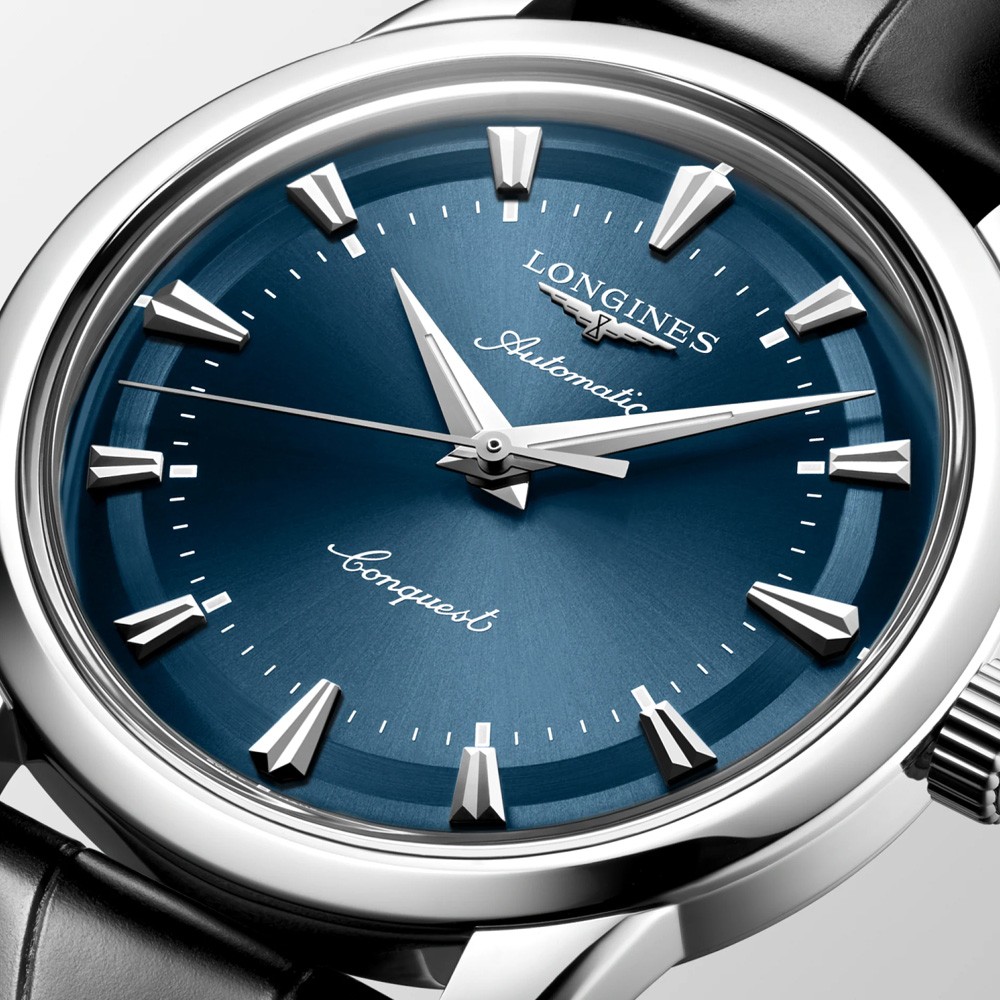Longines Conquest Heritage L1.650.4.92.2 Automatico 40 mm - LONGINES