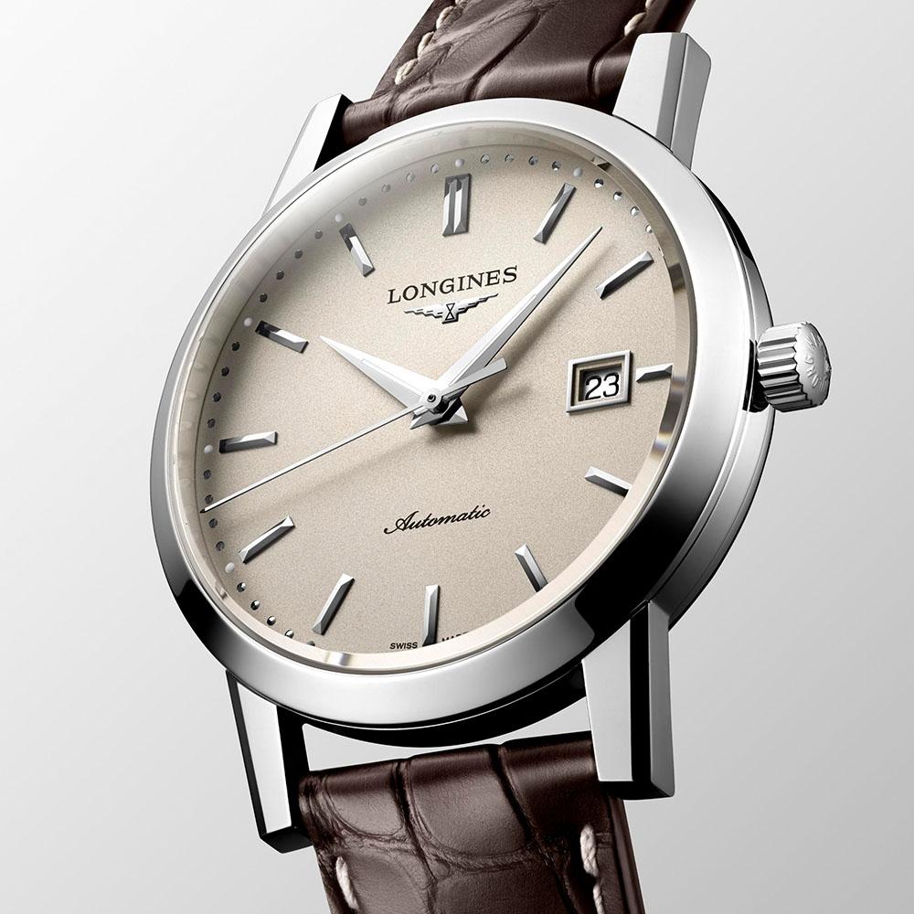  Longines 1832 L4.825.4.92.2 automatic 40.00 mm - LONGINES
