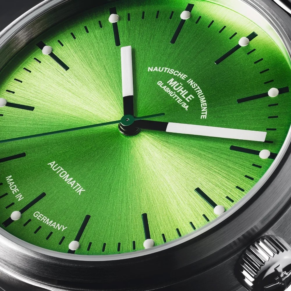  Muhle Glashutte Panova M1-40-76-1-LBV-I 40,0 mm - MUHLE-GLASHUTTE