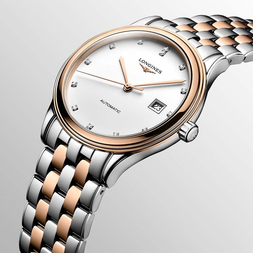  Longines Flagship L4.984.3.99.7 Automatico 40 mm - LONGINES