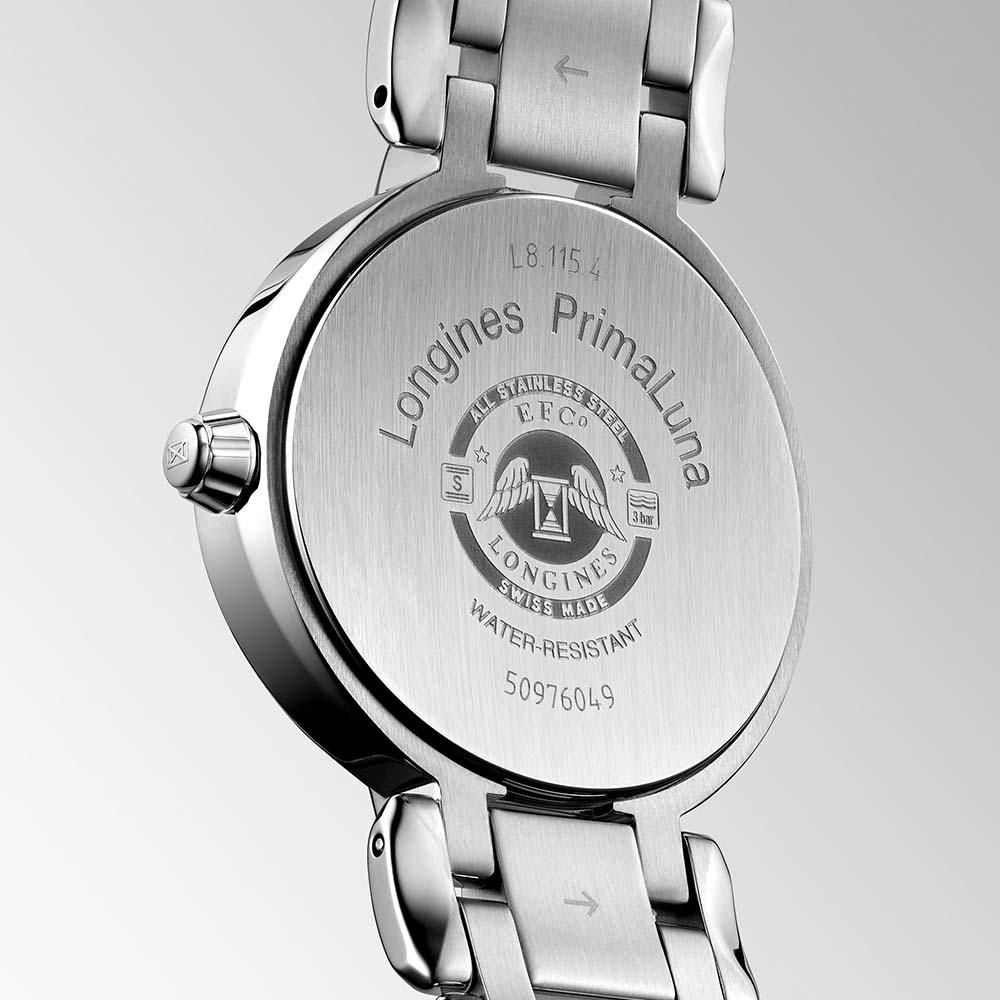  Longines Primaluna L8.115.4.91.6 Al Quarzo 30.50 mm - LONGINES
