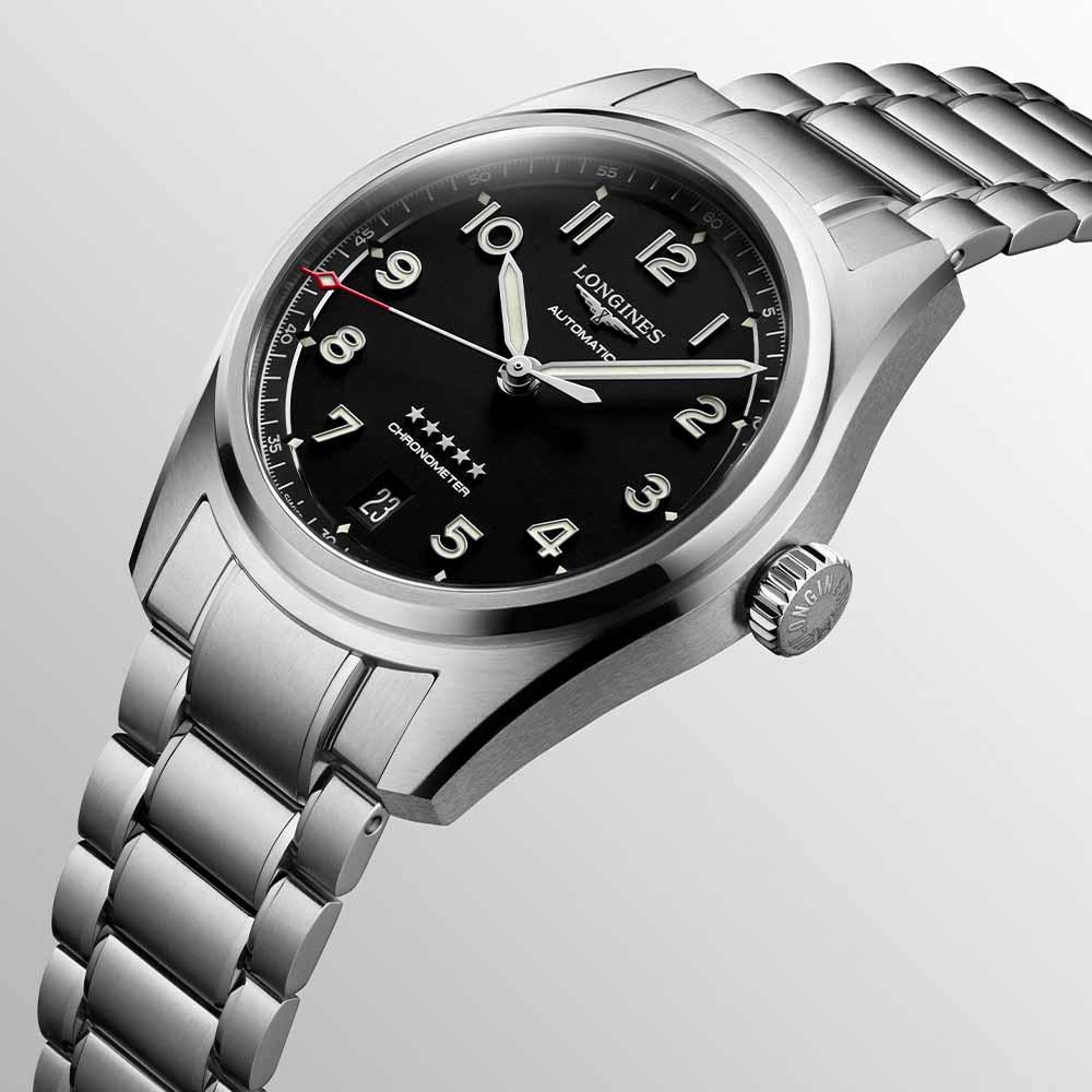  Longines Spirit L3.410.4.53.6 Automatico 37 mm - LONGINES