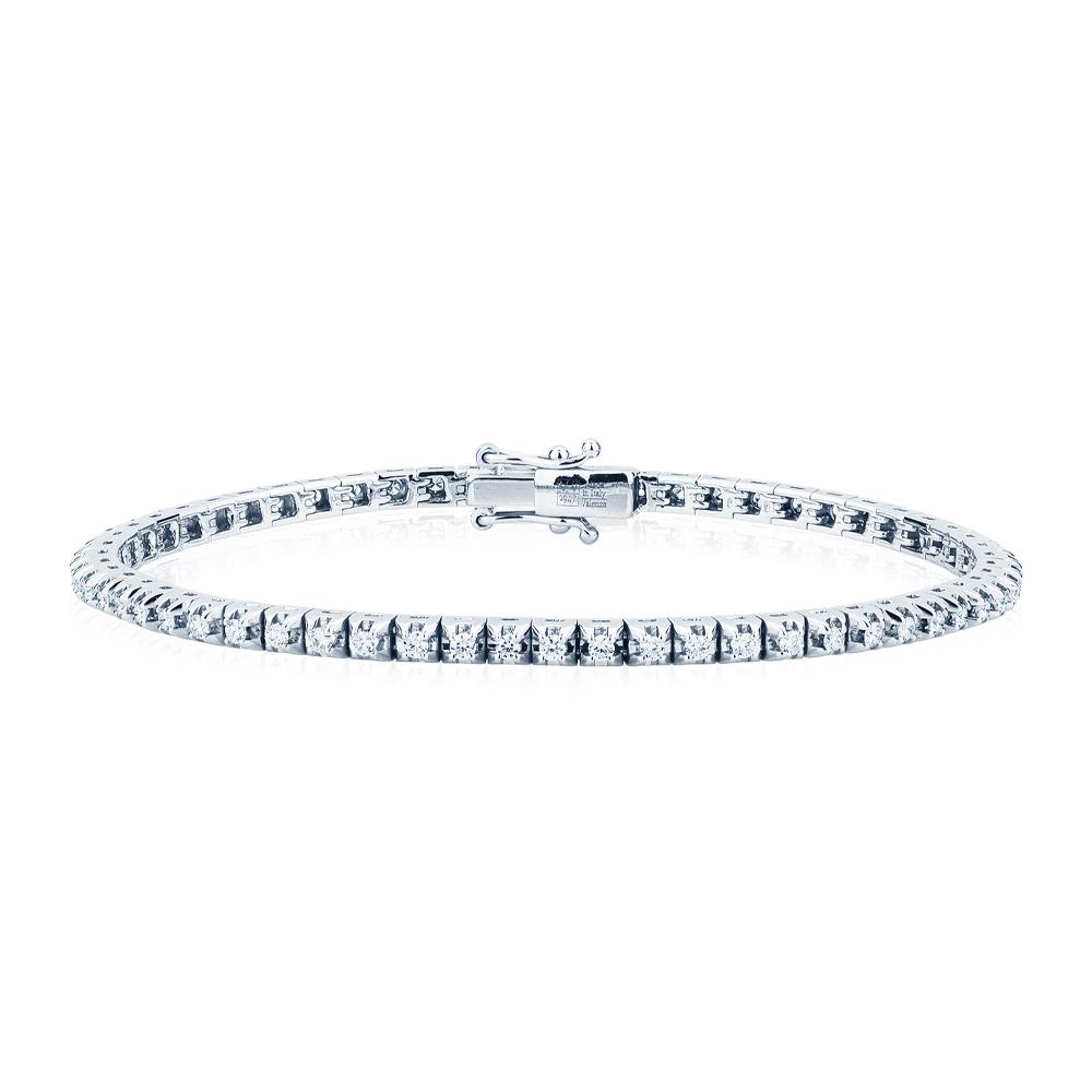  White gold diamond tennis bracelet 1,40ct G VS Mirco Visconti - MIRCO VISCONTI