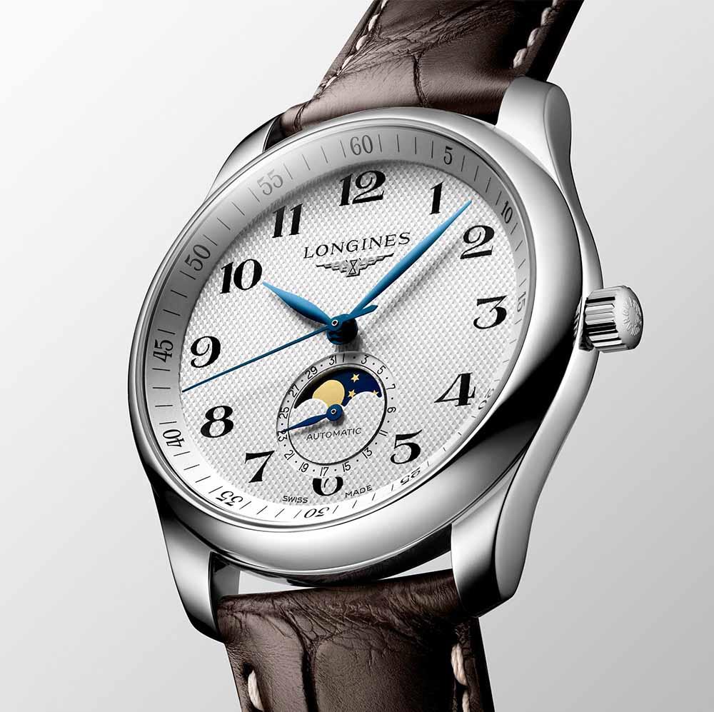  Longines Master Collection L2.909.4.78.3 Automatico 40 mm - LONGINES