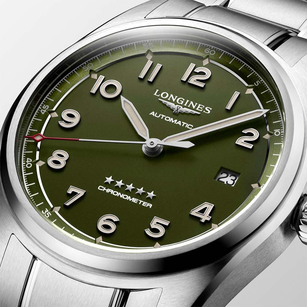  Longines Spirit L3.810.4.03.6 Automatico 40 mm - LONGINES
