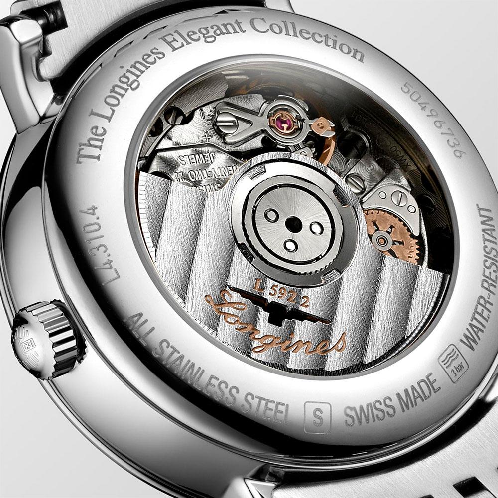  Longines Elegant Collection L4.310.4.77.6 Automatico 29 mm - LONGINES