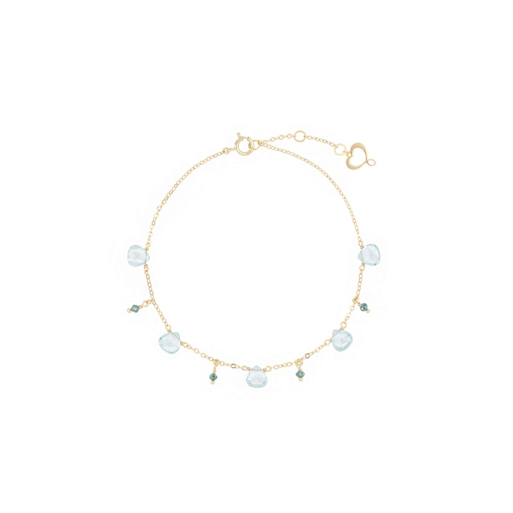 Maman et Sophie bracelet BRDRP5TA4DV Drops of Energy 18kt yellow gold - MAMAN ET SOPHIE