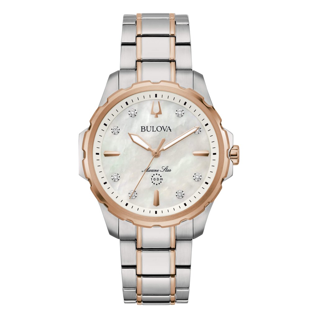 Bulova Marine Star 96P248 Orologio donna Al Quarzo 36 mm