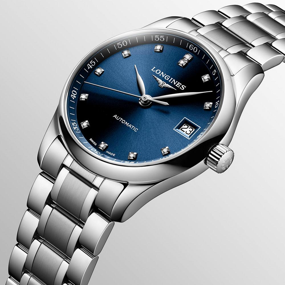  Longines Master Collection L2.357.4.97.6 Automatic 34.00 mm - LONGINES