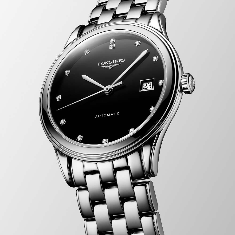  Longines Flagship L4.974.4.57.6 Automatico 38.50 mm - LONGINES