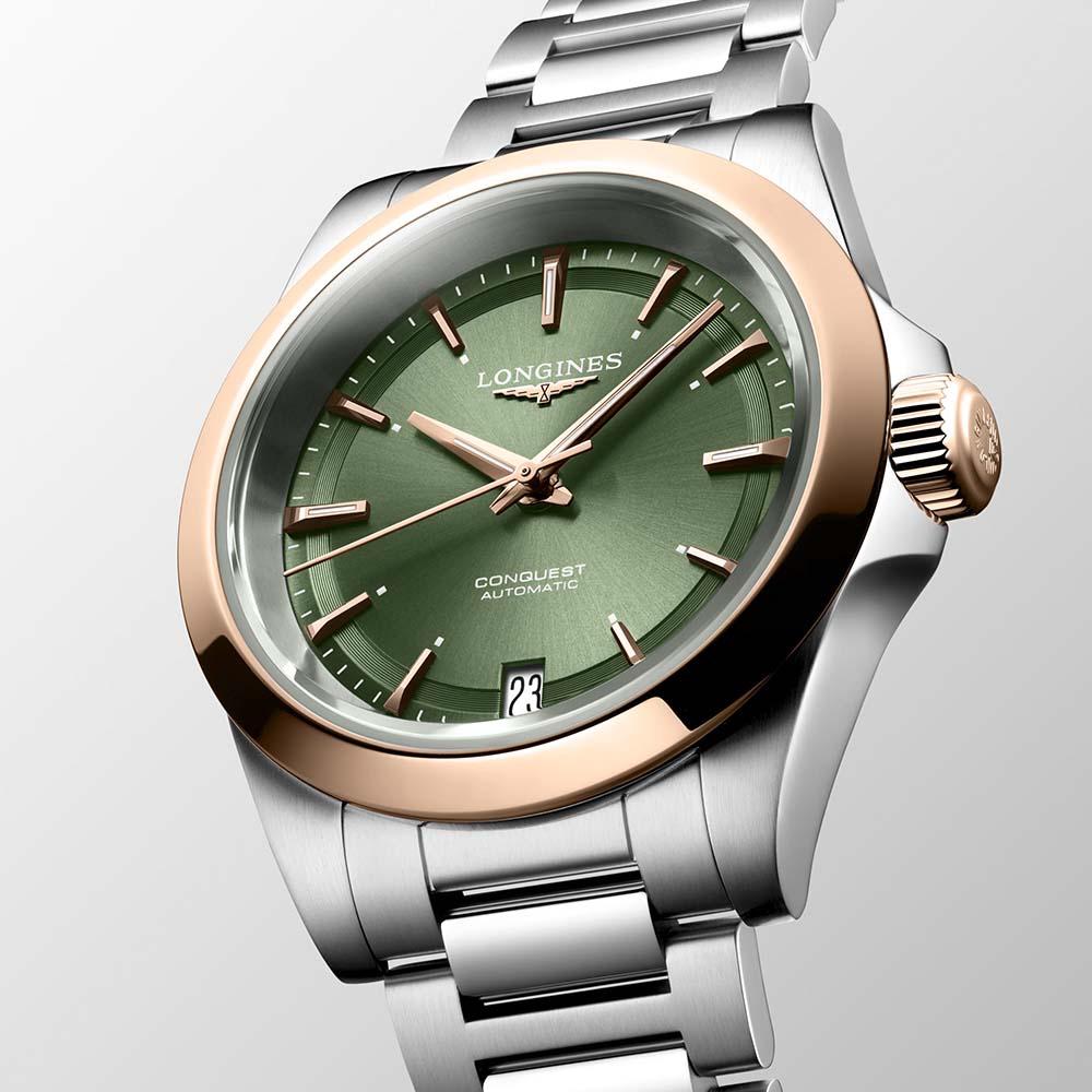  Longines Conquest L3.430.5.02.6 Automatic 34.00 mm - LONGINES