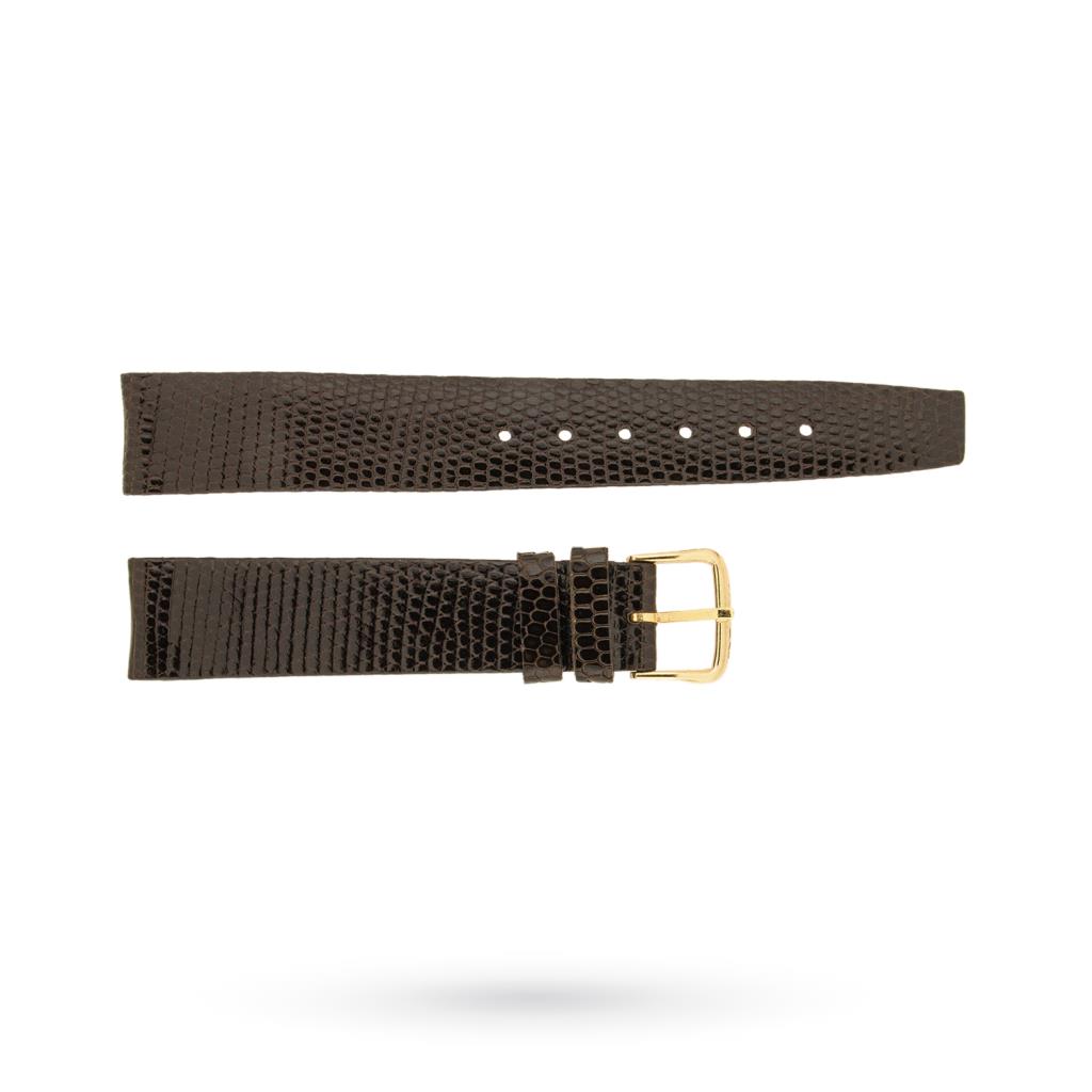 Longines Brown Lizard Leather Strap 16mm - LONGINES
