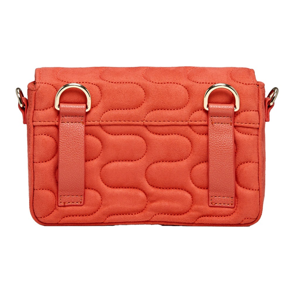  Borsa a tracolla con sciarpa - Rosso radioso - WOLF