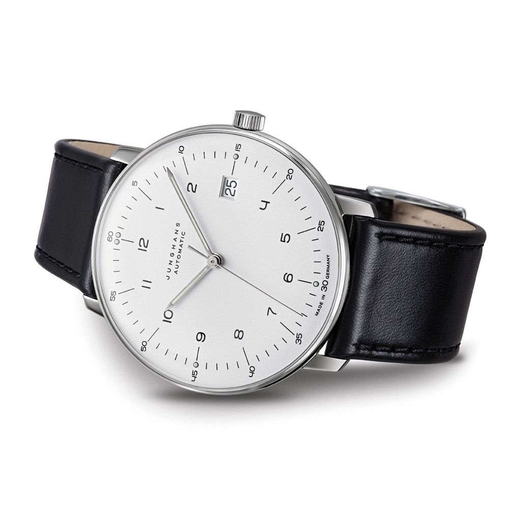  Junghans max bill Automatic 27-4700.02 Argento 38,0 mm - JUNGHANS