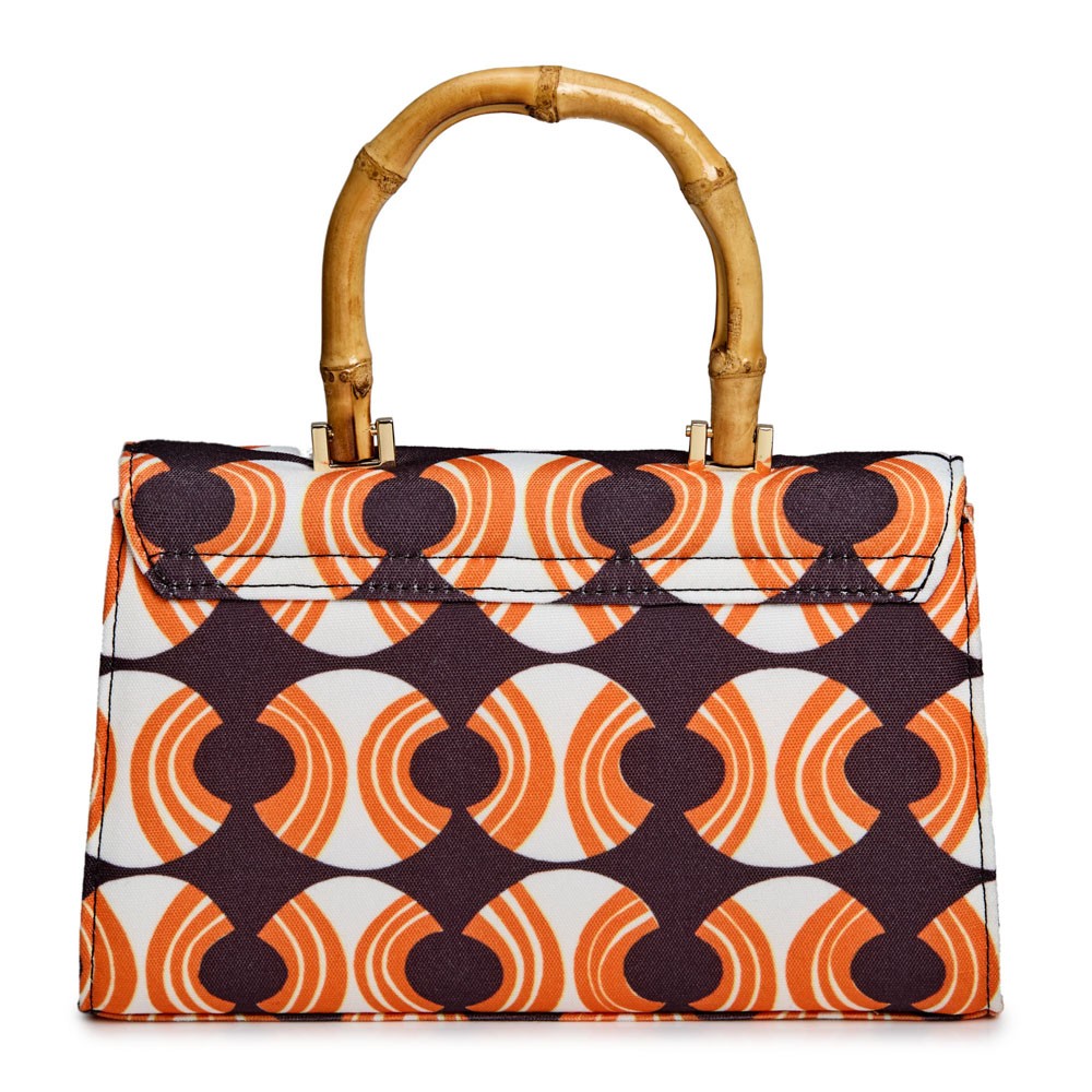  Borsa grande con stampa Echo Tang - WOLF