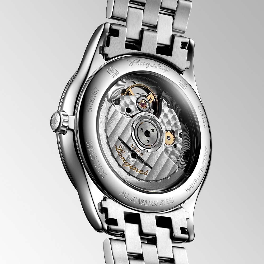  Longines Flagship L4.974.4.12.6 Automatic 38.50 mm - LONGINES
