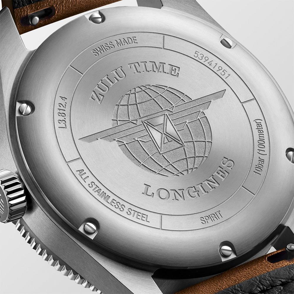  Longines Spirit L3.812.4.63.2 Automatico 42 mm - LONGINES