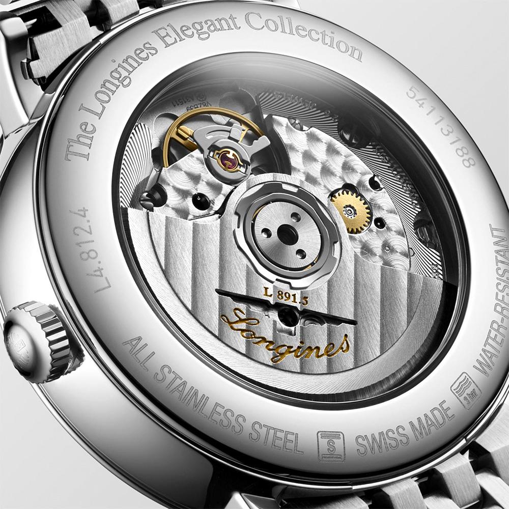  Longines Elegant Collection L4.812.4.11.6 Automatico 39 mm - LONGINES