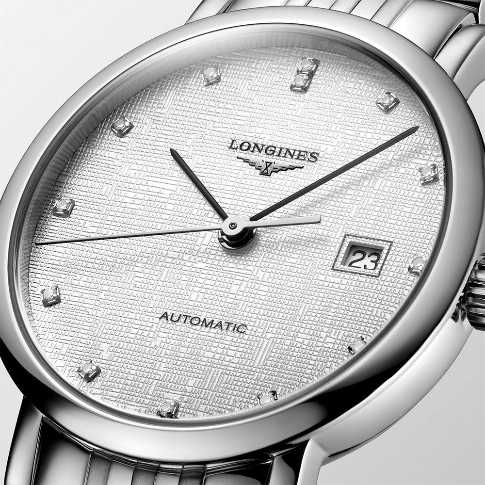 Longines Elegant Collection L4.310.4.77.6 Automatico 29&nbsp;mm - LONGINES