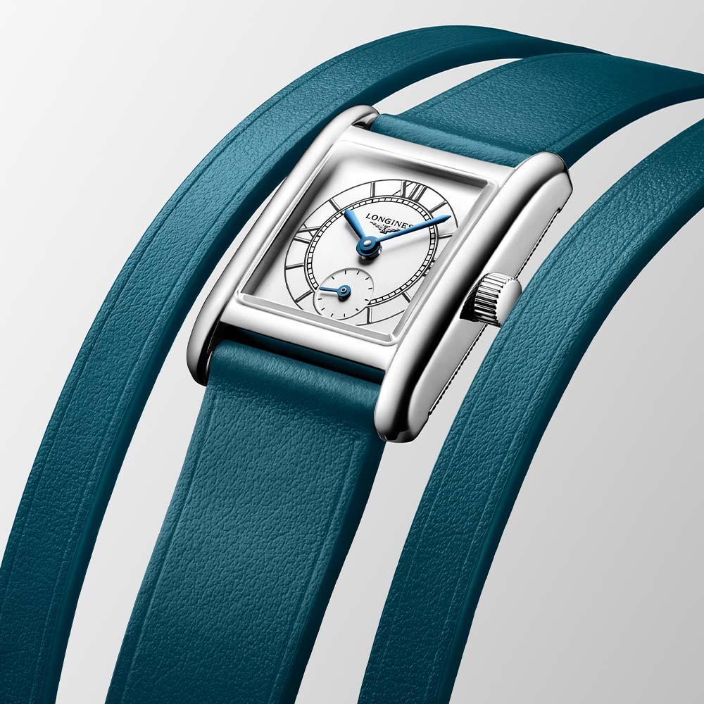  Longines Mini Dolcevita L5.200.4.75.9 Quartz 21.50 x 29.00 mm - LONGINES