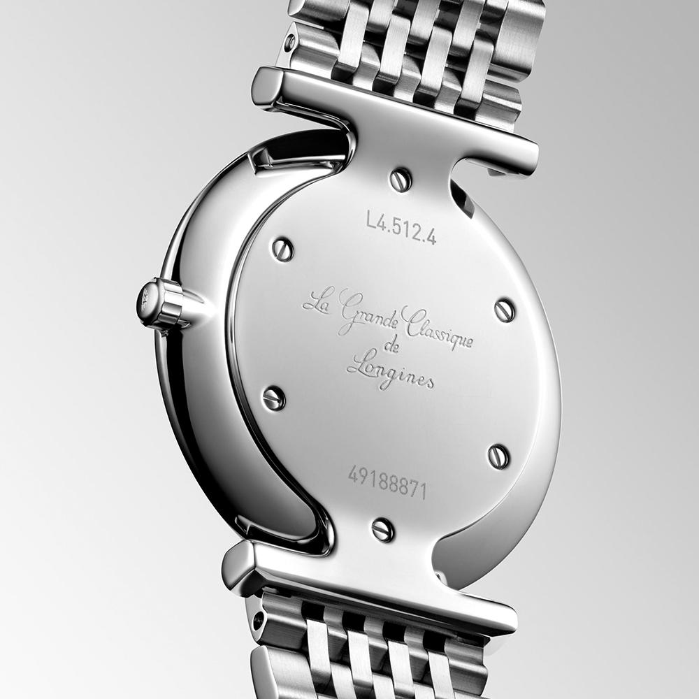  Longines La Grande Classique L4.512.4.81.6 Al Quarzo 29 mm - LONGINES