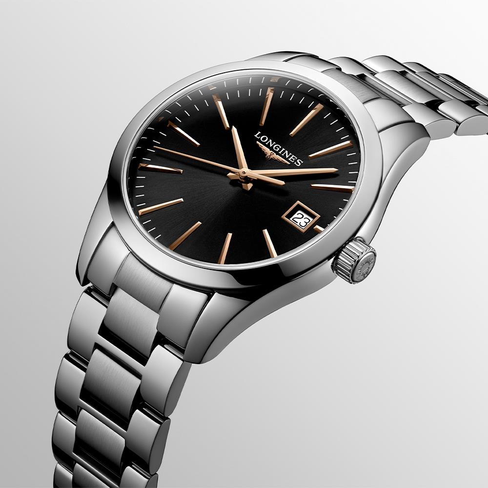  Longines Conquest Classic L2.386.4.52.6 Al Quarzo 34 mm - LONGINES