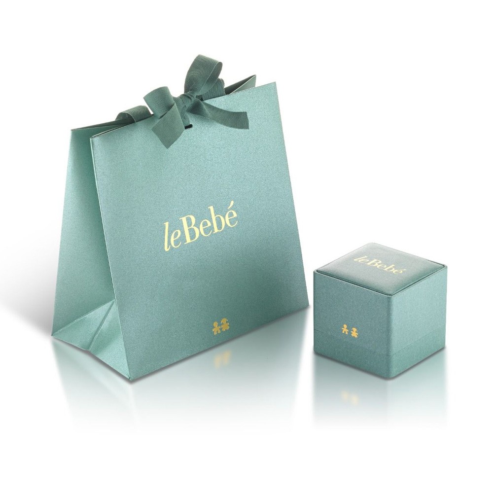  Mono orecchino leBebe LBB946 i Tesorini Bimbo oro giallo - LE BEBE