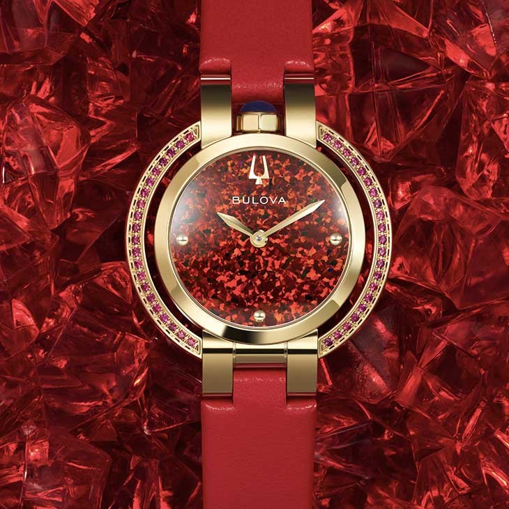 Bulova 97R105 Rubaiyat Four Seasons 150th Anniversary 30 mm - BULOVA