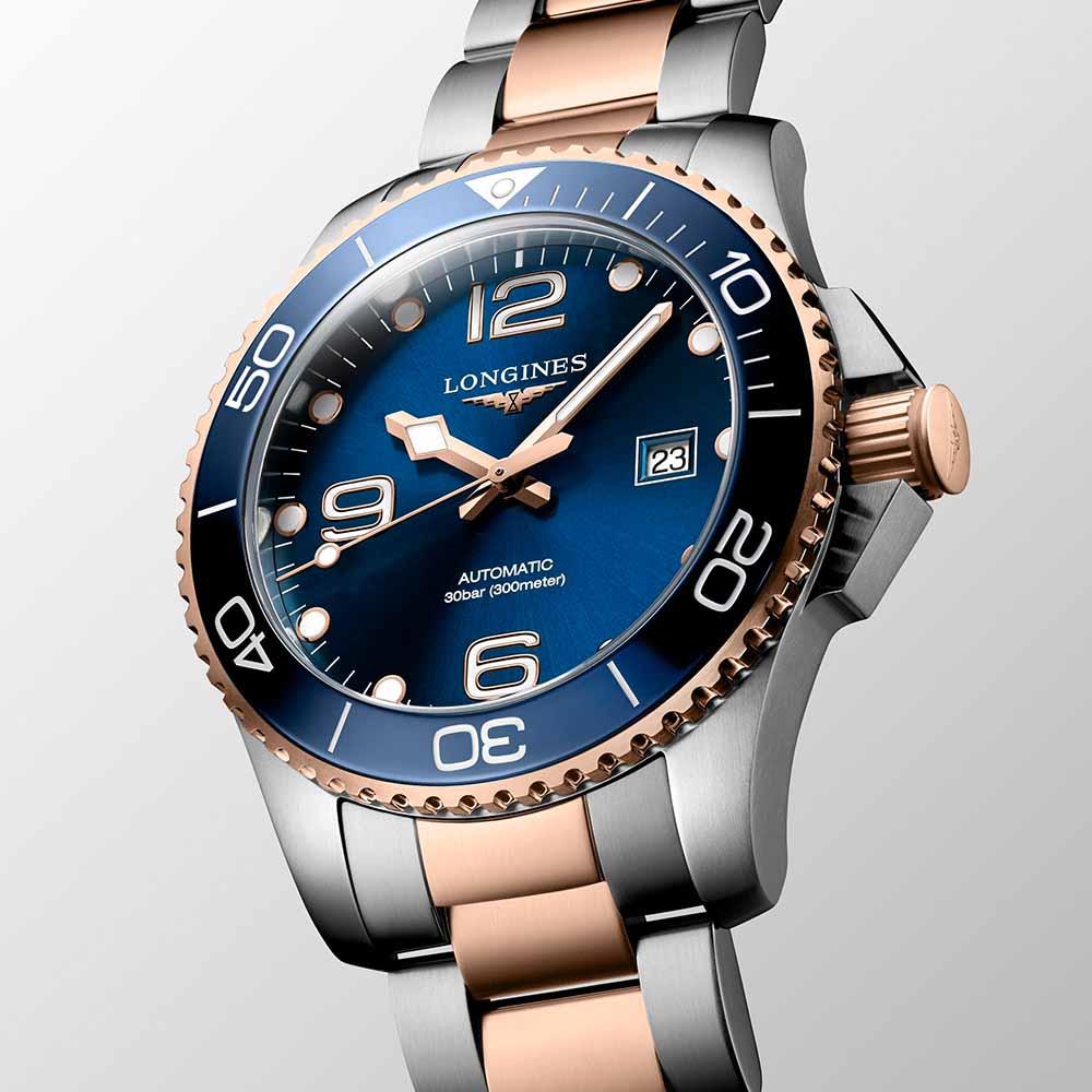  Longines Hydroconquest L3.782.3.98.7 Automatico 43 mm - LONGINES