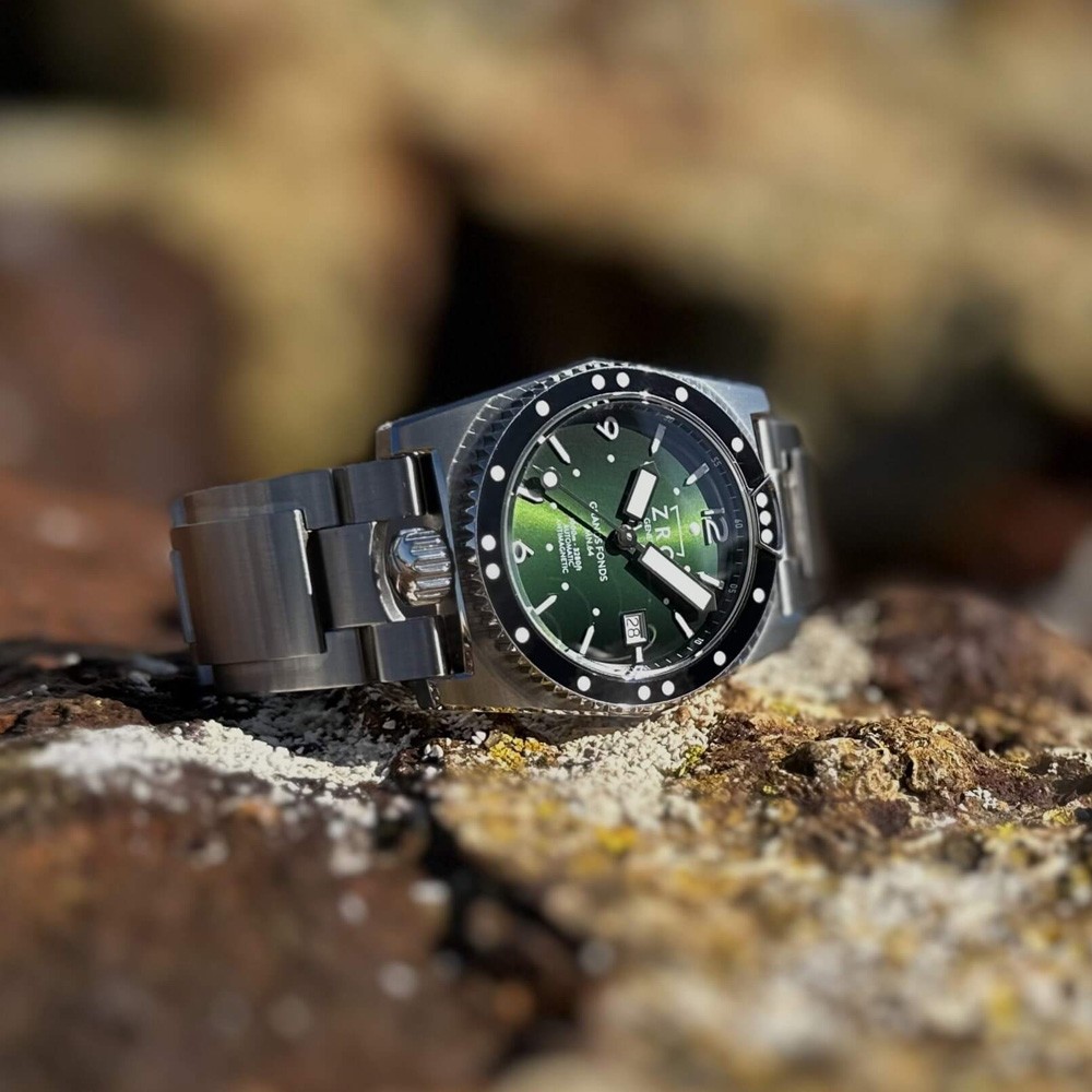 ZRC 1904 Grands Fonds Iridium GF42183 41,5 mm - ZRC 1904