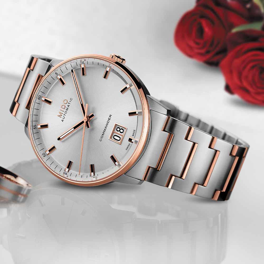  Mido Commander M021.626.22.031.00 42 mm - MIDO