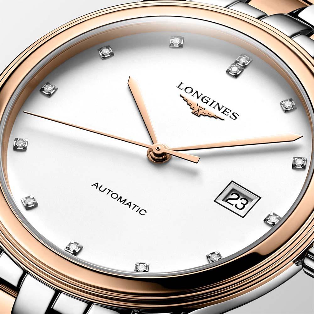 Longines Flagship L4.984.3.99.7 Automatico 40&nbsp;mm - LONGINES