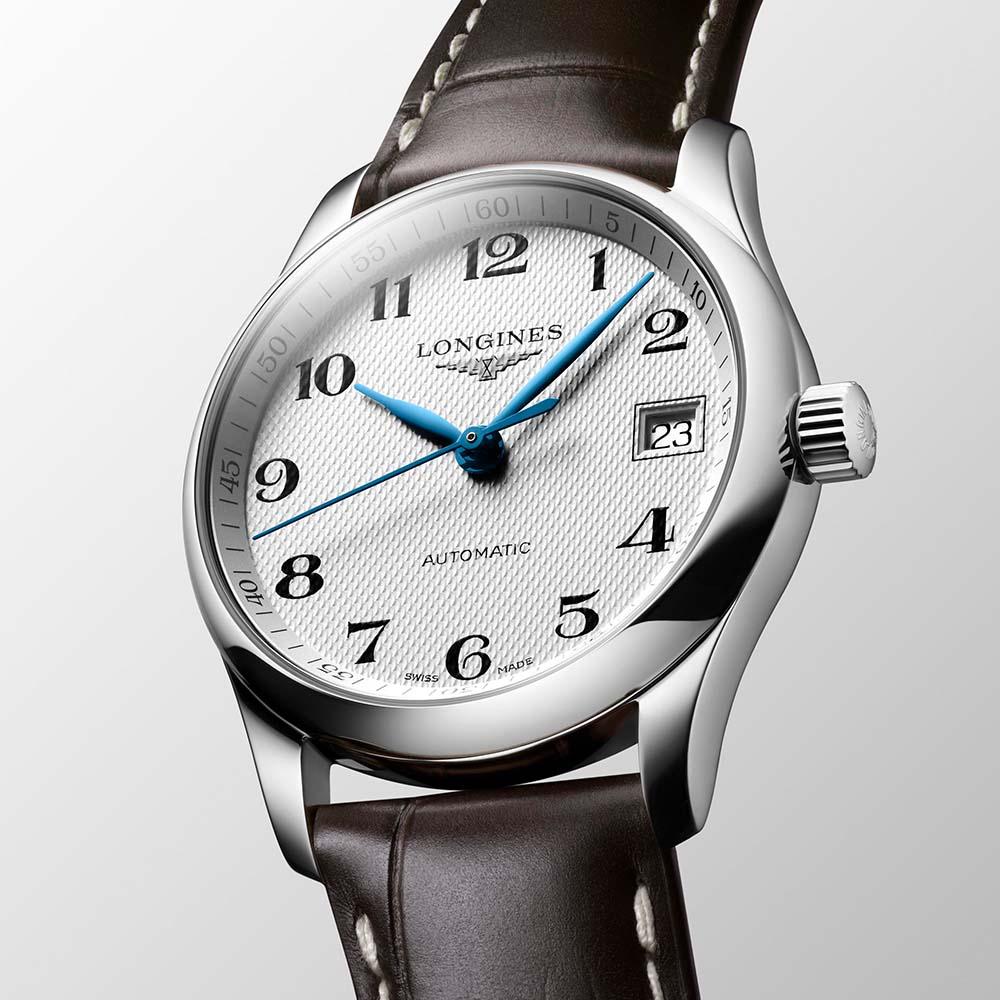  Longines Master Collection L2.357.4.78.3 Automatic 34.00 mm - LONGINES