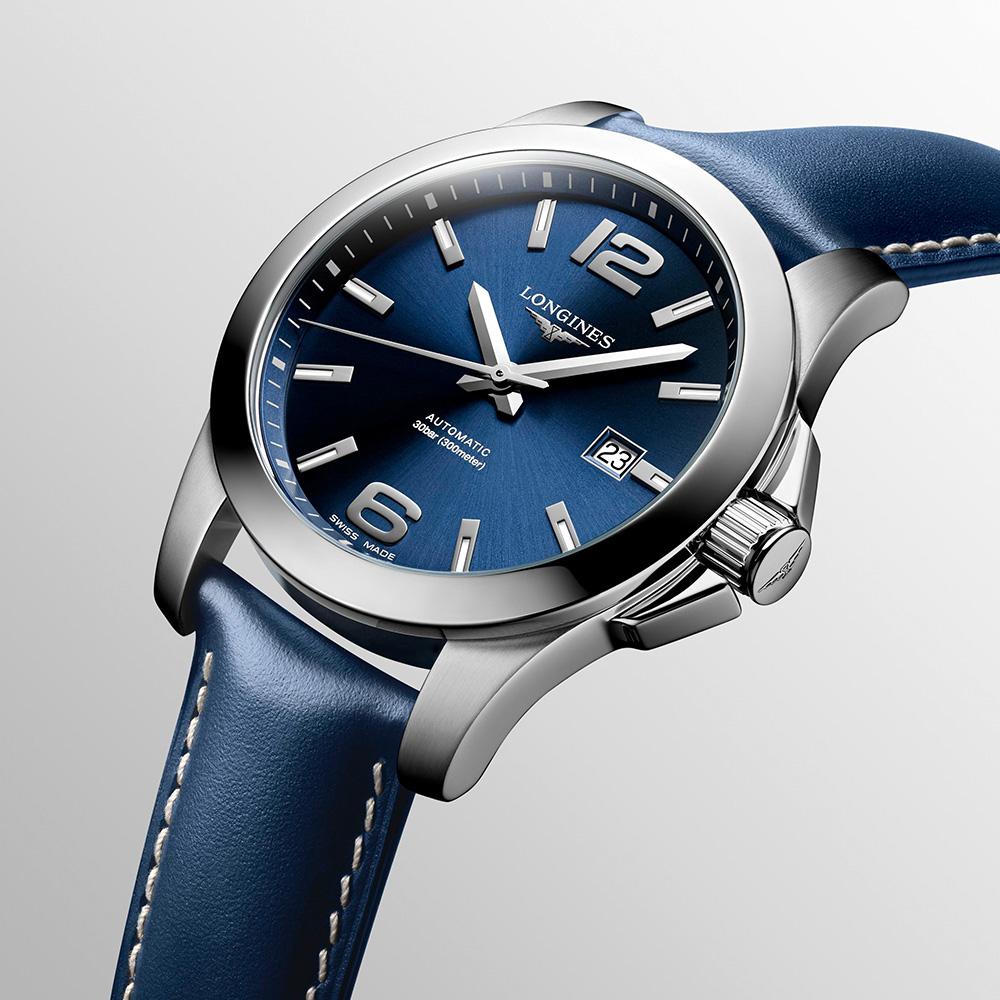  Longines Conquest L3.777.4.99.0 automatic 41 mm - LONGINES