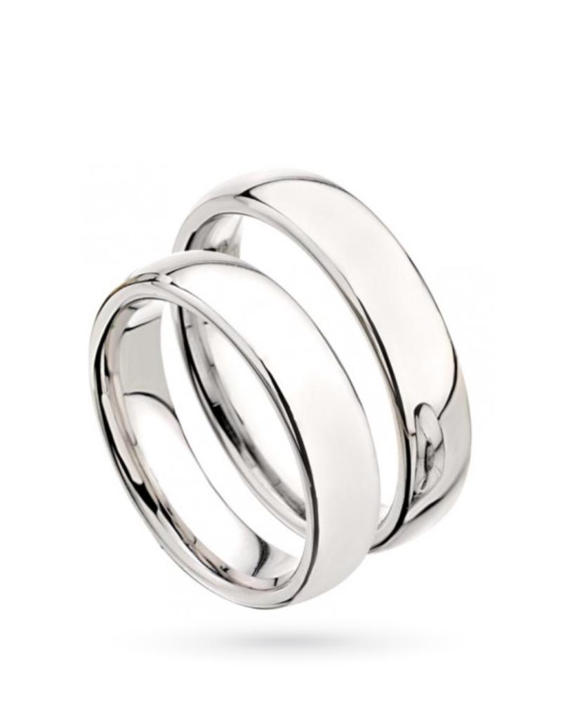  Fede nuziale in oro 18kt Lenval Comfort M misura 18-32 - LENVAL