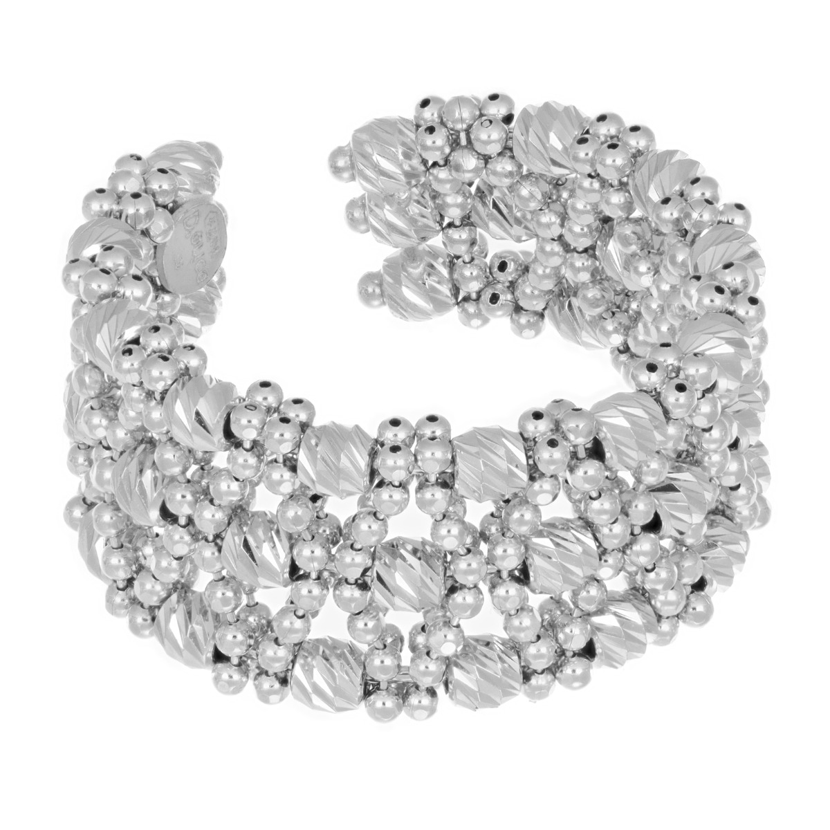 orecchini-catena-di-sfere-intrecciate