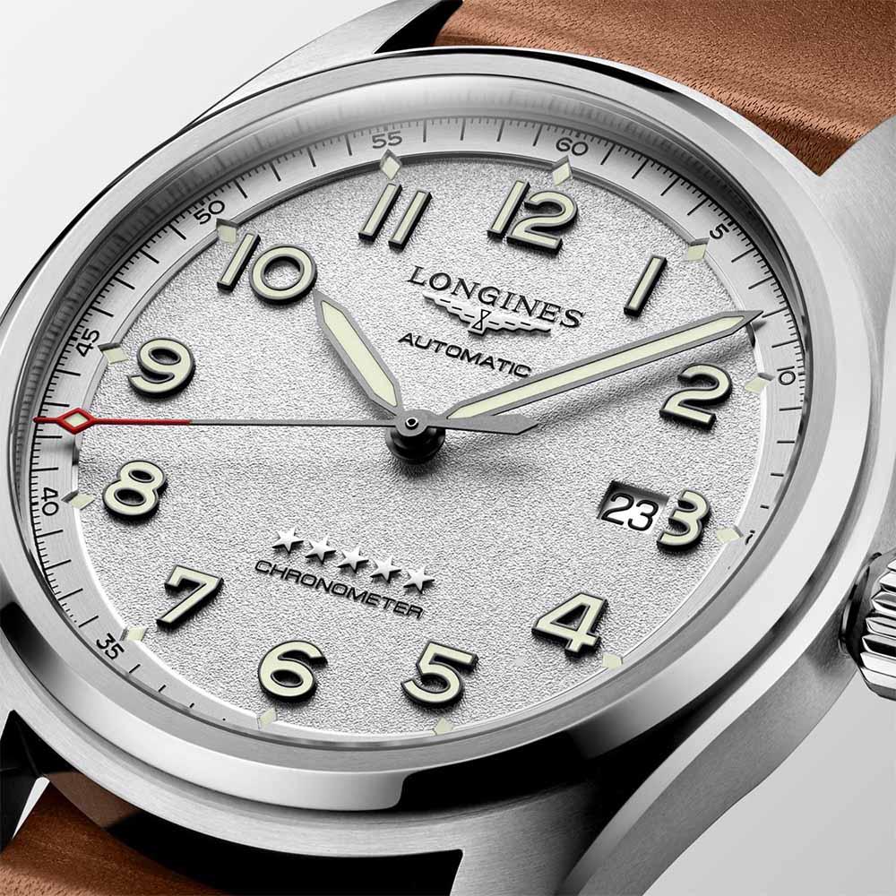  Longines Spirit L3.811.4.73.9 Automatico 42 mm - LONGINES