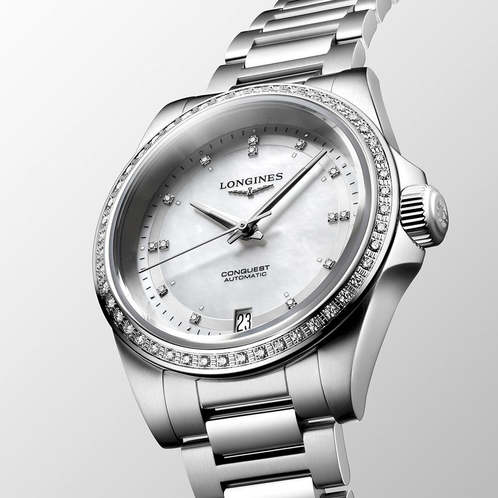  Longines Conquest L3.430.0.87.6 Automatic 34.00 mm - LONGINES
