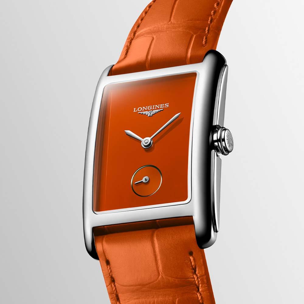  Longines Dolcevita L5.512.4.92.2 Al Quarzo 23.30 x 37 mm - LONGINES