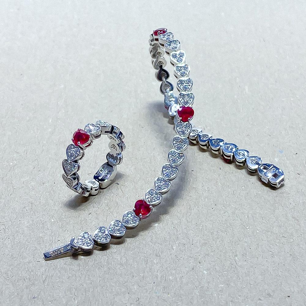 Bracciale EMPORIA Galaxy Regolabile In Oro - 9 Pietre: Howlite, Quarzi, Corniola, Lapislazzuli E Altre