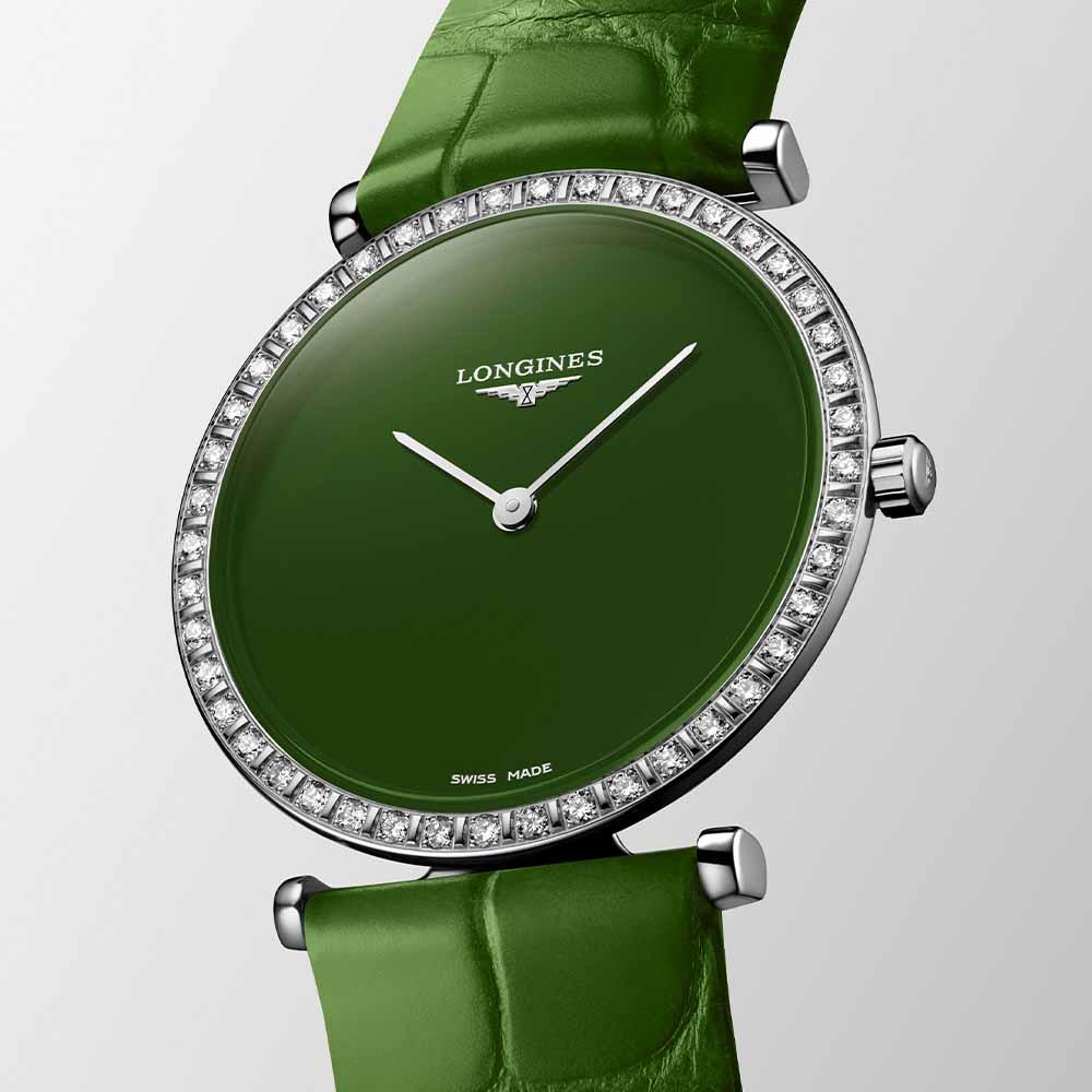  Longines La Grande Classique L4.523.0.60.2 Al Quarzo 29 mm - LONGINES